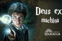 Deus ek machina. – Bog iz mašine. Hm, da li verujete u takve slučajeve?