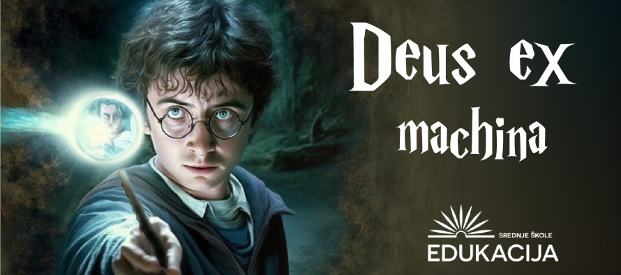 Deus ek machina. – Bog iz mašine. Hm, da li verujete u takve slučajeve?
