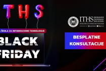 Black Friday i Cyber Monday na ITHS-u – zakoračite u svoju IT budućnost!