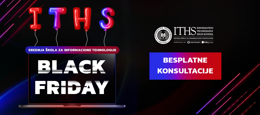 Black Friday i Cyber Monday na ITHS-u – zakoračite u svoju IT budućnost!