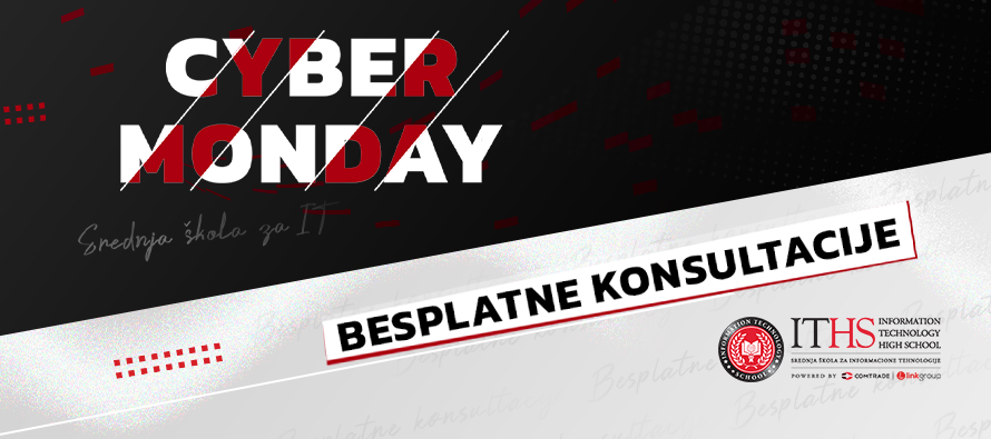 Cyber Monday na ITHS-u – besplatne pripreme za malu maturu i najpovoljnije cene upisa do 4. Decembra!