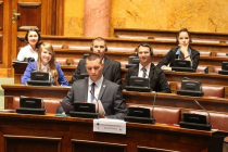 Srednjoškolci u simulaciji rada parlamenta Republike Srbije