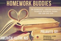“Homework Buddies” – radionice engleskog jezika u Nišu