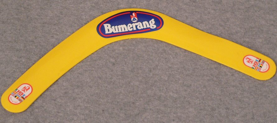 Kako funkcioniše bumerang?