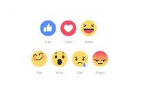 Promenite nove reakcije na Facebook-u