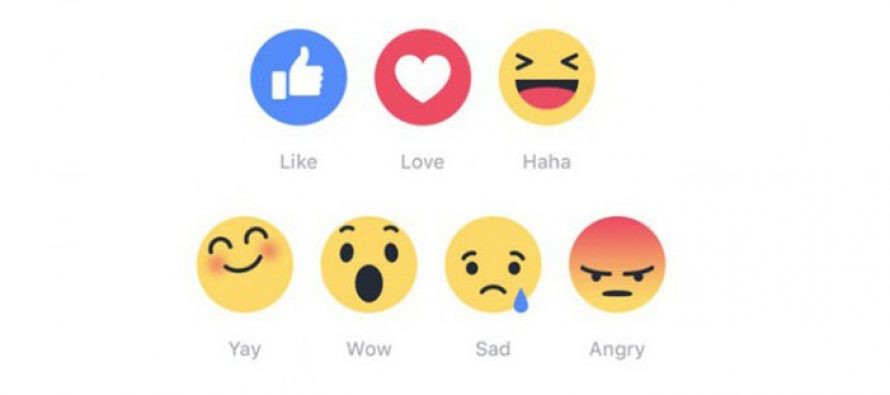 Promenite nove reakcije na Facebook-u