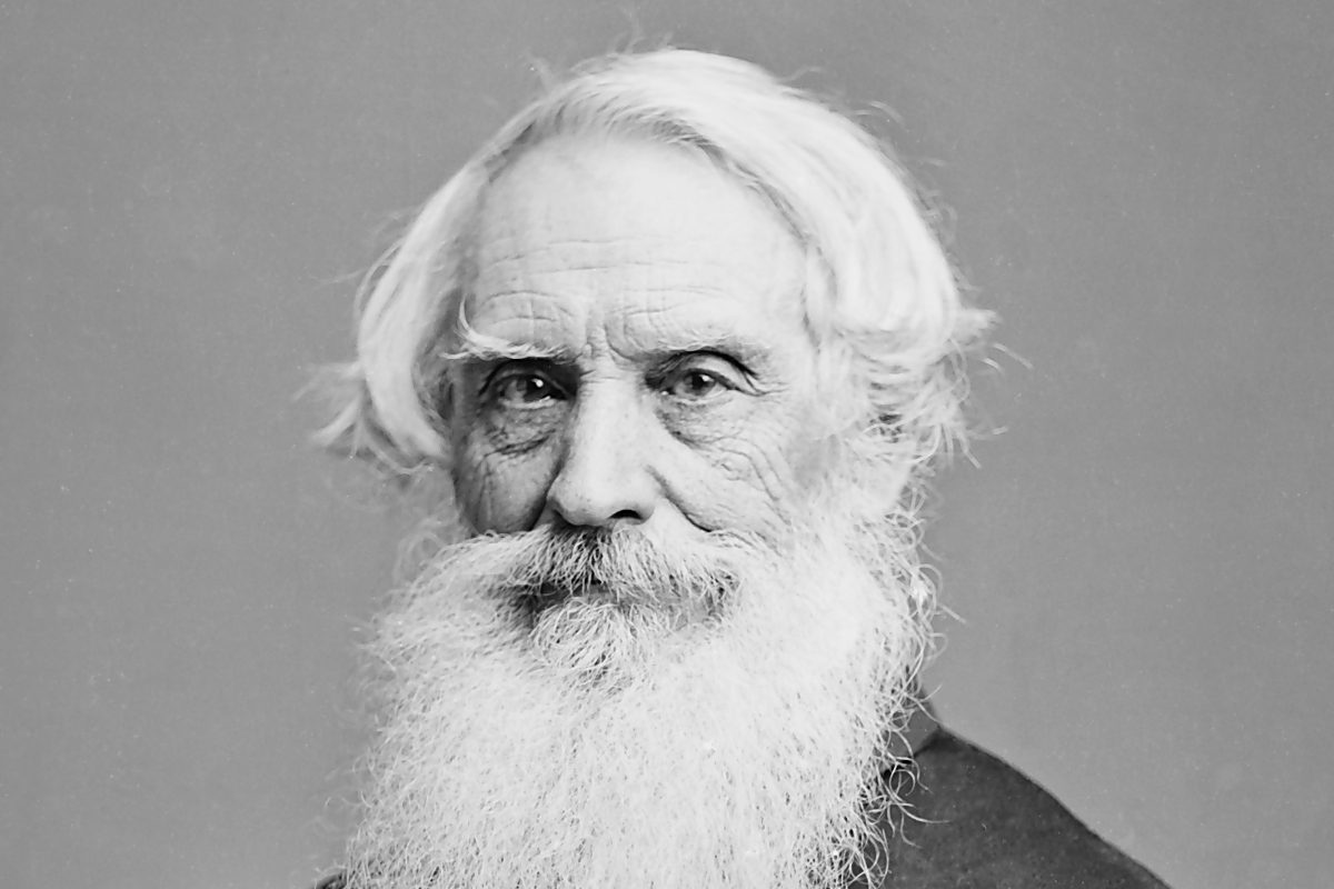 Изобретатель сша 6 букв. Сэмюэл Морзе. Samuel Morse изобрел. Сэмюэль Морзе Телеграф. Сэмюэль Морзе - изобретатель азбуки портрет.