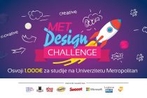 Takmičenje za srednjoškolce iz oblasti dizajna „MET Design Challenge“ na Univerzitetu Metropolitan