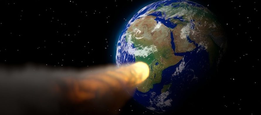Kako bi izgledao udar ogromnog asteroida na Zemlju?