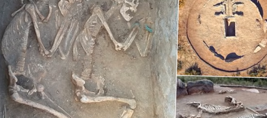 Otkrivena grobnica ljubavnog para stara 5000 godina
