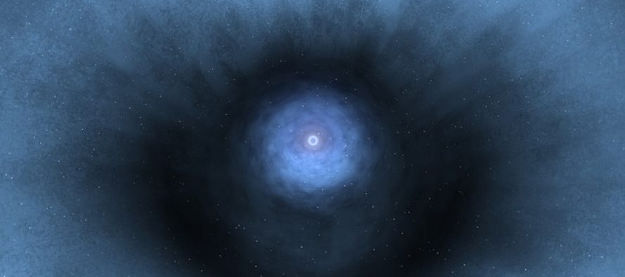 Supermasivna crna rupa emituje talase ka Zemlji?