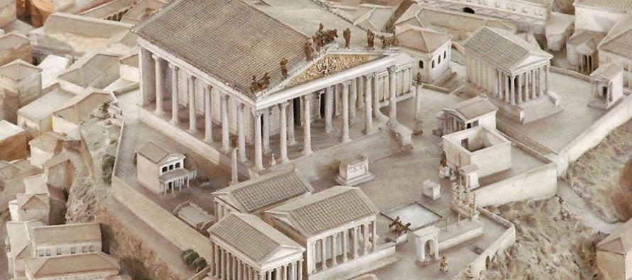 Pogledajte potpunu rekonstrukciju drevnog Rima