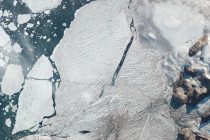 Sateliti snimili razdvajanje leda na Arktiku