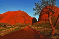 Uluru – magična stena koja menja boje!