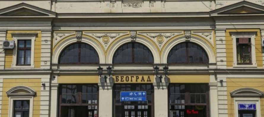 Stara i nova železnička stanica u Beogradu