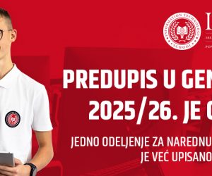 Jedno odeljenje za generaciju 2025/26. već popunjeno – prijavite se na vreme za upis u ITHS!