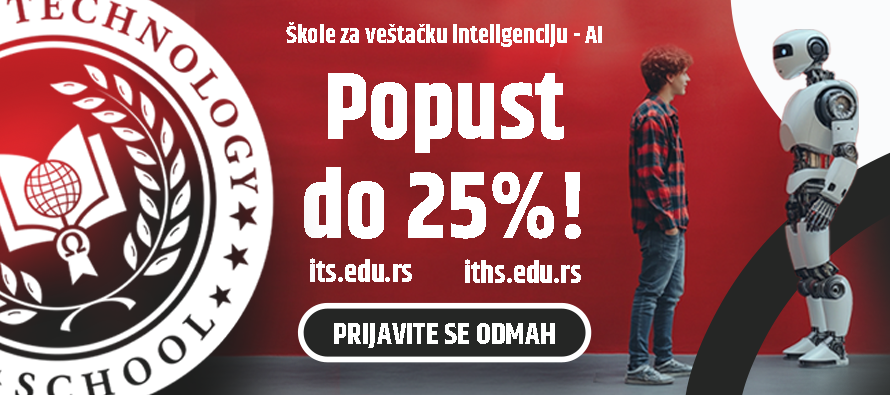 Rani upis u ITHS – do 25% popusta za one koji razmišljaju unapred!