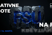 DOĐITE NA BESPLATNE KREATIVNE RADIONICE ZA SREDNJOŠKOLCE NA FSU