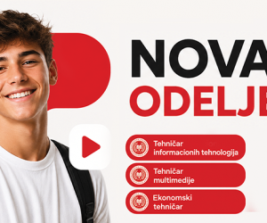 Zbog ogromnog interesovanja – Srednja škola za IT otvara nova odeljenja ! Otvaramo jer ste vi to tražili