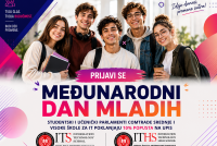 Međunarodni dan mladih: samo 5 mesta uz 10% popusta na upis na ITS i ITHS