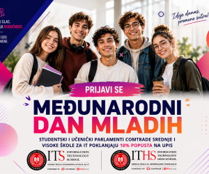 Međunarodni dan mladih: samo 5 mesta uz 10% popusta na upis na ITS i ITHS